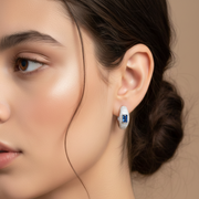 Hoops De Luv 925 Silver Earrings